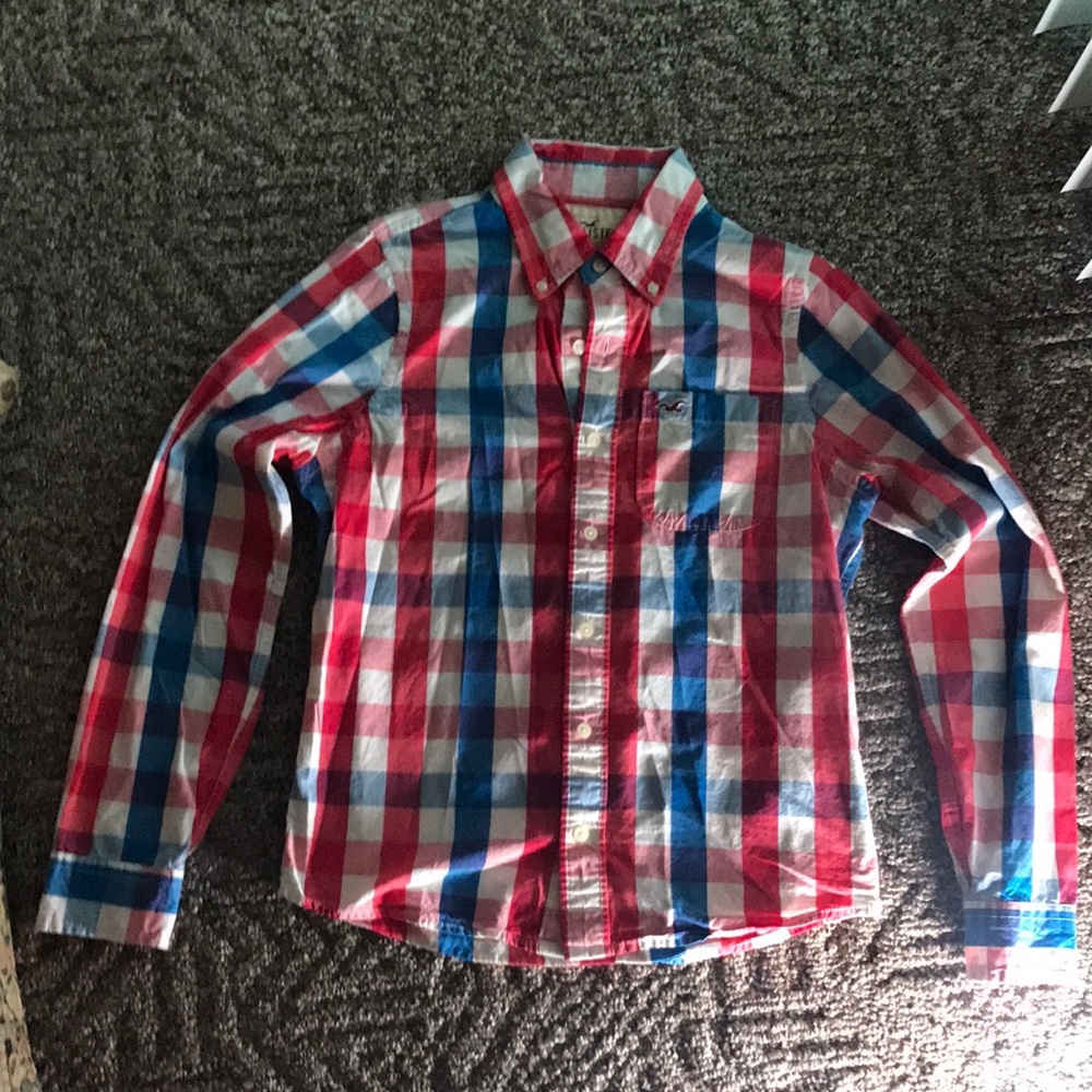 Hollister button down